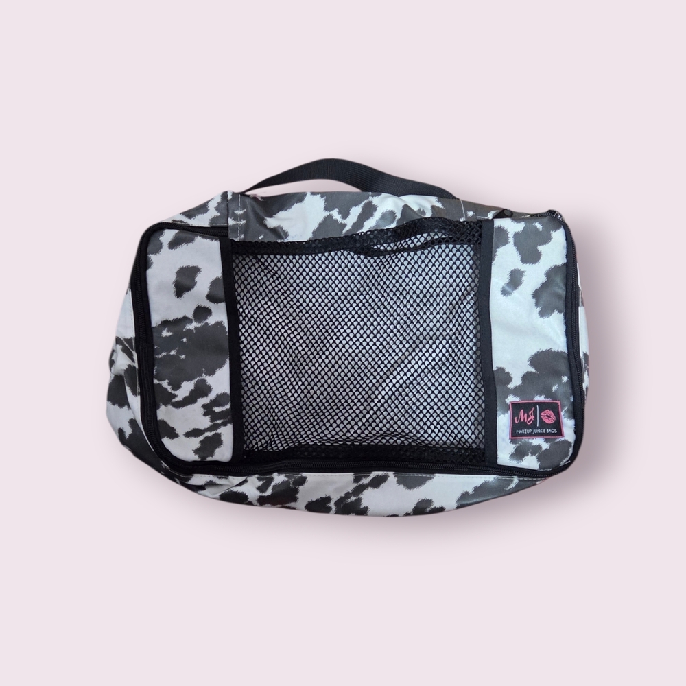 MJ Cow Hide Pattern Packing Cube.